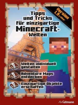 cover image of Tipps und Tricks für einzigartige Minecraft-Welten